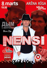 Nensi concert poster